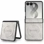 Guess 4G Classic MagSafe maciņš Samsung Galaxy Z Flip 8 – rozā