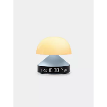 Lexon Mina Sunrise Wake-Up Light modinātājpulkstenis, gaiši zils