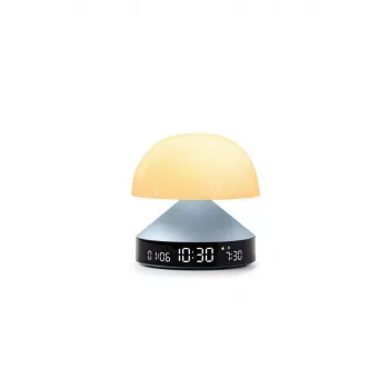Lexon Mina Sunrise Wake-Up Light modinātājpulkstenis, gaiši zils