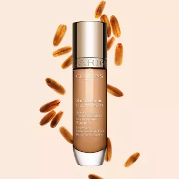 Clarins Skin Illusion Full Coverage Hydrating Foundation 108,5 30 ml mitrinošs grima pamats