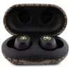 Guess GUTWSP4EGW True Wireless austiņas ar uzlādes futrāli, Bluetooth 5.3, ENC, brūna 4G Metal