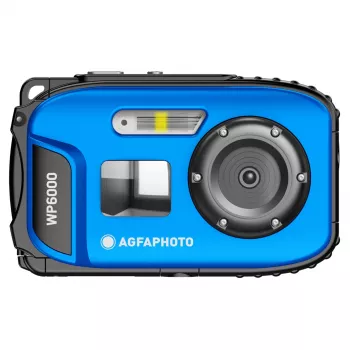 AgfaPhoto Realishot WP6000 Blue ūdensizturīgā digitālā kamera