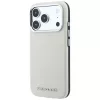 Karl Lagerfeld Grained Elongated Logo MacSafe maciņš iPhone 18 Pro / 17 Pro - bēšs