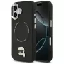 Karl Lagerfeld Karl Pin MagSafe maciņš iPhone 17 - melns