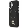 Karl Lagerfeld Karl Pin MagSafe maciņš iPhone 17 - melns