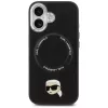 Karl Lagerfeld Karl Pin MagSafe maciņš iPhone 17 - melns