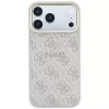 GUESS Embossed 4G Classic MagSafe maciņš iPhone 17 Pro / 18 Pro - rozā