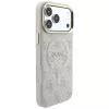 GUESS Embossed 4G Classic MagSafe maciņš iPhone 17 Pro / 18 Pro - rozā