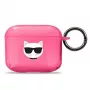 Karl Lagerfeld KLA3UCHFP AirPods 3 vāciņš Pink Choupette