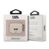 Karl Lagerfeld KLA3UKHGD AirPods 3 Maciņš Glitter Gold Karl's Head