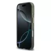 GUESS IML 4G Script Metal Maciņš iPhone 18 Pro / 17 Pro - Melns
