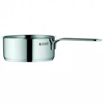 WMF Mini Rondel katliņš 0,9L, 12 cm, Cromargan 18/10 nerūsējošais tērauds, indukcijai, sudraba krāsa