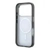 Karl Lagerfeld IML Choupette Body Sketch Print MacSafe macīgā iPhone 18 Pro / 17 Pro - Melns