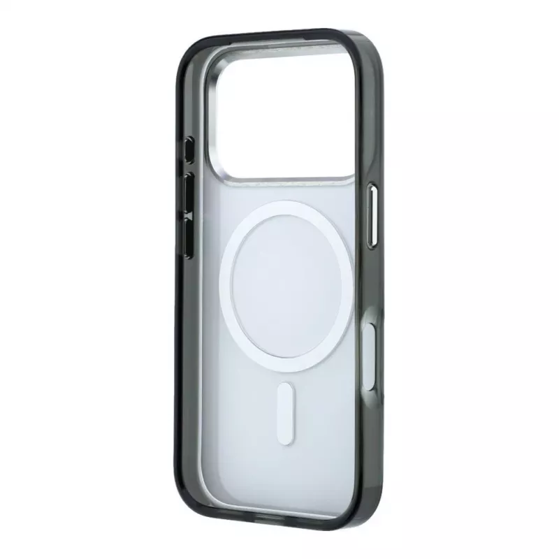 Karl Lagerfeld IML Choupette Body Sketch Print MacSafe macīgā iPhone 18 Pro / 17 Pro - Melns