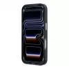 Karl Lagerfeld IML Choupette Body Sketch Print MacSafe macīgā iPhone 18 Pro / 17 Pro - Melns