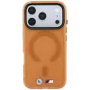 BMW M IML Frosted Metal Logo & Trims MagSafe maciņš iPhone 18 Pro / 17 Pro - oranžs