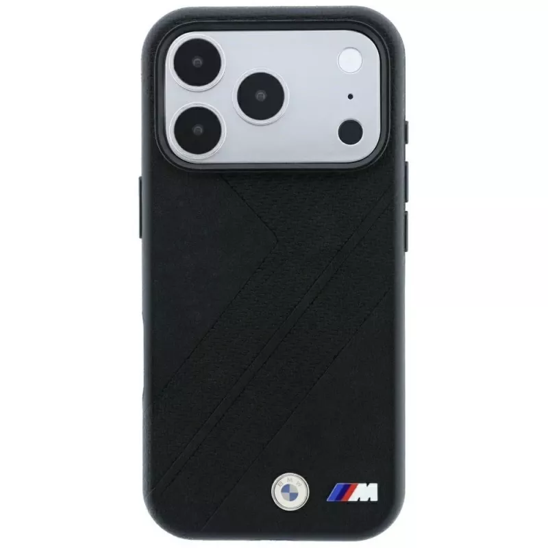 BMW M Tire Track Metal Logo Macīgais MacBook Air 13 inch M3 vāciņš - Melns