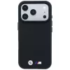 BMW M Quadrille Kevlar Metal Logo MagSafe Maciņš iPhone 18 Pro / 17 Pro - Melns