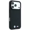 BMW M Quadrille Kevlar Metal Logo MagSafe Maciņš iPhone 18 Pro / 17 Pro - Melns