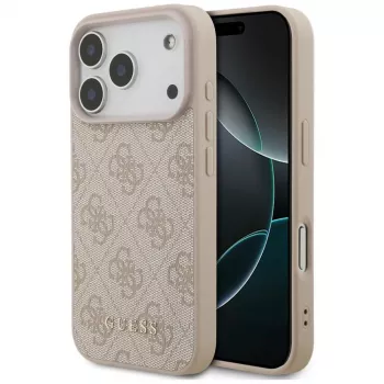 Guess 4G Classic Maciņš Apple iPhone 18 Pro / 17 Pro - Rozā