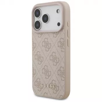Guess 4G Classic Maciņš Apple iPhone 18 Pro / 17 Pro - Rozā