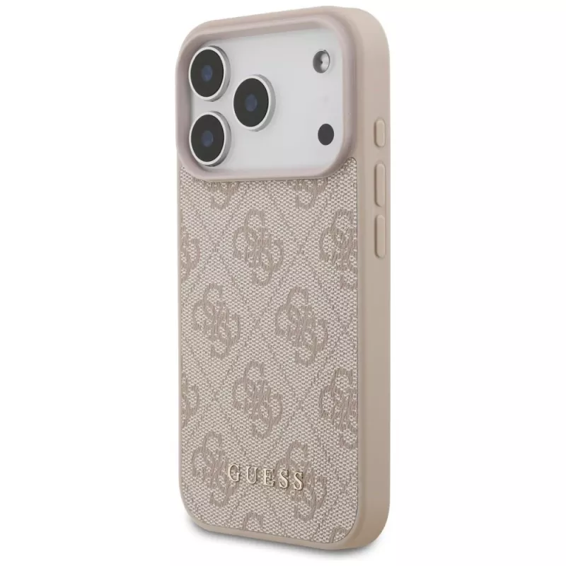 Guess 4G Classic Maciņš Apple iPhone 18 Pro / 17 Pro - Rozā