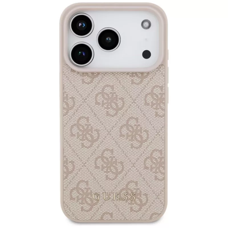 Guess 4G Classic Maciņš Apple iPhone 18 Pro / 17 Pro - Rozā