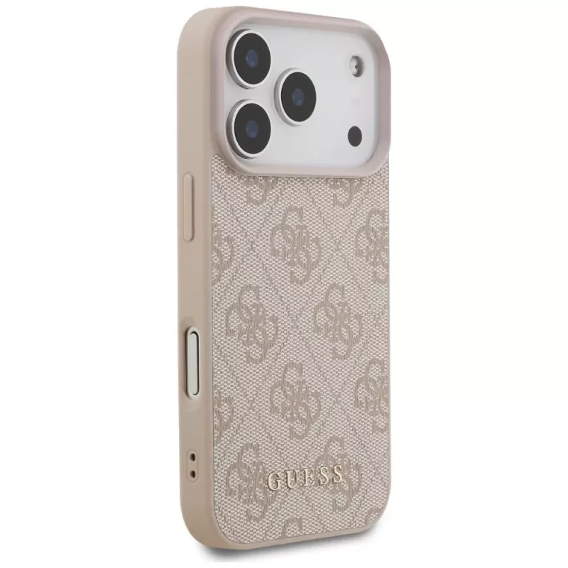 Guess 4G Classic Maciņš Apple iPhone 18 Pro / 17 Pro - Rozā