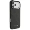 GUESS 4G Classic aizsargmaciņš iPhone 18 Pro Max / 17 Pro Max - Melns