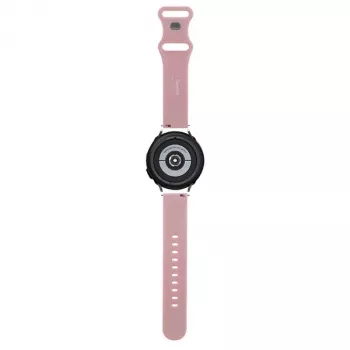Hello Kitty universāla silikona pulksteņa siksniņa ar Kitty galvas motīvu, rozā, 20 mm