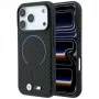 BMW M Carbon Printed Ring MacSafe maciņš iPhone 18 Pro Max / 17 Pro Max - Melns