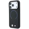 BMW M Carbon Printed Ring MacSafe maciņš iPhone 18 Pro Max / 17 Pro Max - Melns