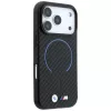BMW M Carbon Printed Ring MacSafe maciņš iPhone 18 Pro Max / 17 Pro Max - Melns
