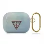 GUESS AirPods Pro maciņš Blue Tie & Dye kolekcija