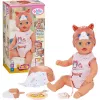 ZAPF CREATION Zapf Baby born Lena Cat 36cm mīksta ķermeņa lelle