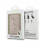 GUESS 4G Stand & Mirror MagSafe maciņš iPhone - Rozā