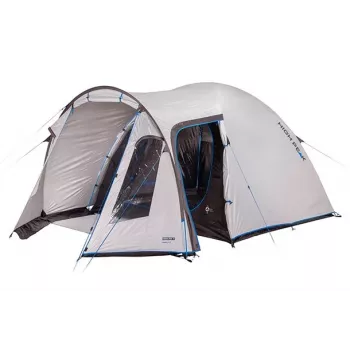 High Peak TESSIN 5.0 CLIMATE PROTECTION 80 kupolveida telts 5 personām, pelēka/zila