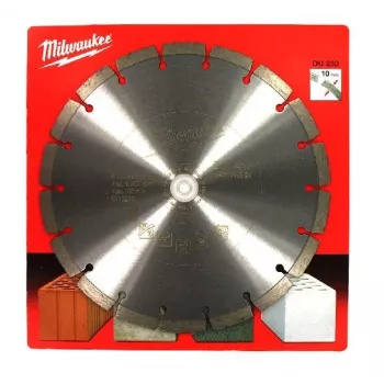Milwaukee 230 mm segmentētais dimanta griešanas disks DU