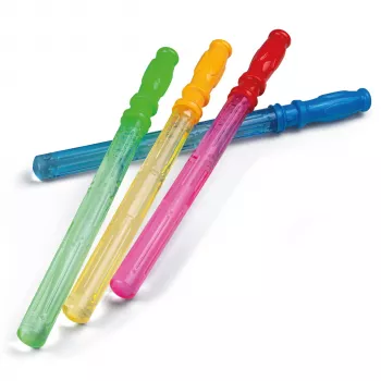 PUSTEFIX Burvju zobens (Bubble Sword) dažādās krāsās | 180 ml burbuļu šķīdums komplektā | Āra rotaļlieta bērniem no 3 gadiem