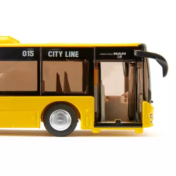SIKU Super MAN Lion's City pilsētas autobuss 1:50 metāla modelis