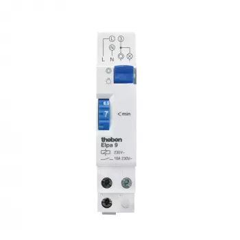 THEBEN TLZ 1-7 min ELPA9 kāpņu telpas laika slēdzis 2300 W, 3 vadu