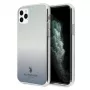 U.S. POLO ASSN. US Polo USHCN58TRDGLB iPhone 11 Pro zils gradients aizmugurējais vāciņš