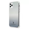 U.S. POLO ASSN. US Polo USHCN58TRDGLB iPhone 11 Pro zils gradients aizmugurējais vāciņš