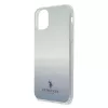 U.S. POLO ASSN. US Polo USHCN58TRDGLB iPhone 11 Pro zils gradients aizmugurējais vāciņš