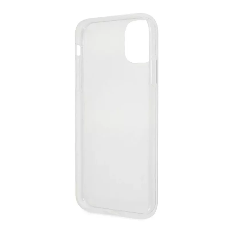 U.S. POLO ASSN. US Polo USHCN58TRDGLB iPhone 11 Pro zils gradients aizmugurējais vāciņš