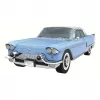Ravensburger 3D Puzzle Iconics: Cadillac Eldorado Brougham (162 gab.)