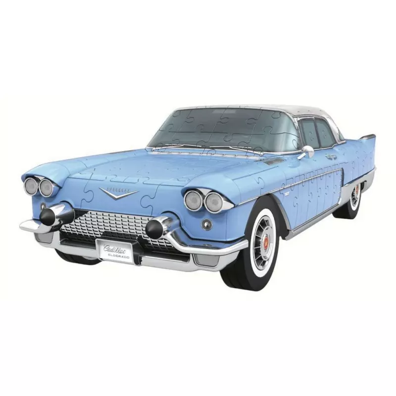 Ravensburger 3D Puzzle Iconics: Cadillac Eldorado Brougham (162 gab.)