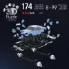 Ravensburger 3D Puzzle Iconics: Cadillac Eldorado Brougham (162 gab.)