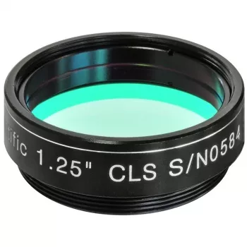 Explore Scientific CLS 1,25 collu pilsētas gaismas slāpēšanas filtrs