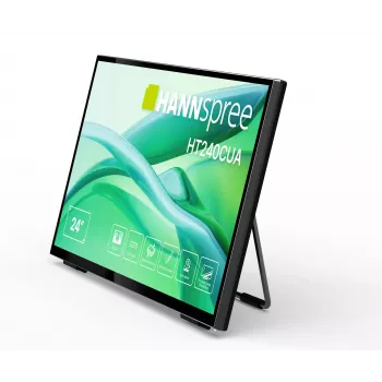DRUGO Monitor Hannspree HT240CUA 23,6 collu Full HD VA skārienmonitors - Melns